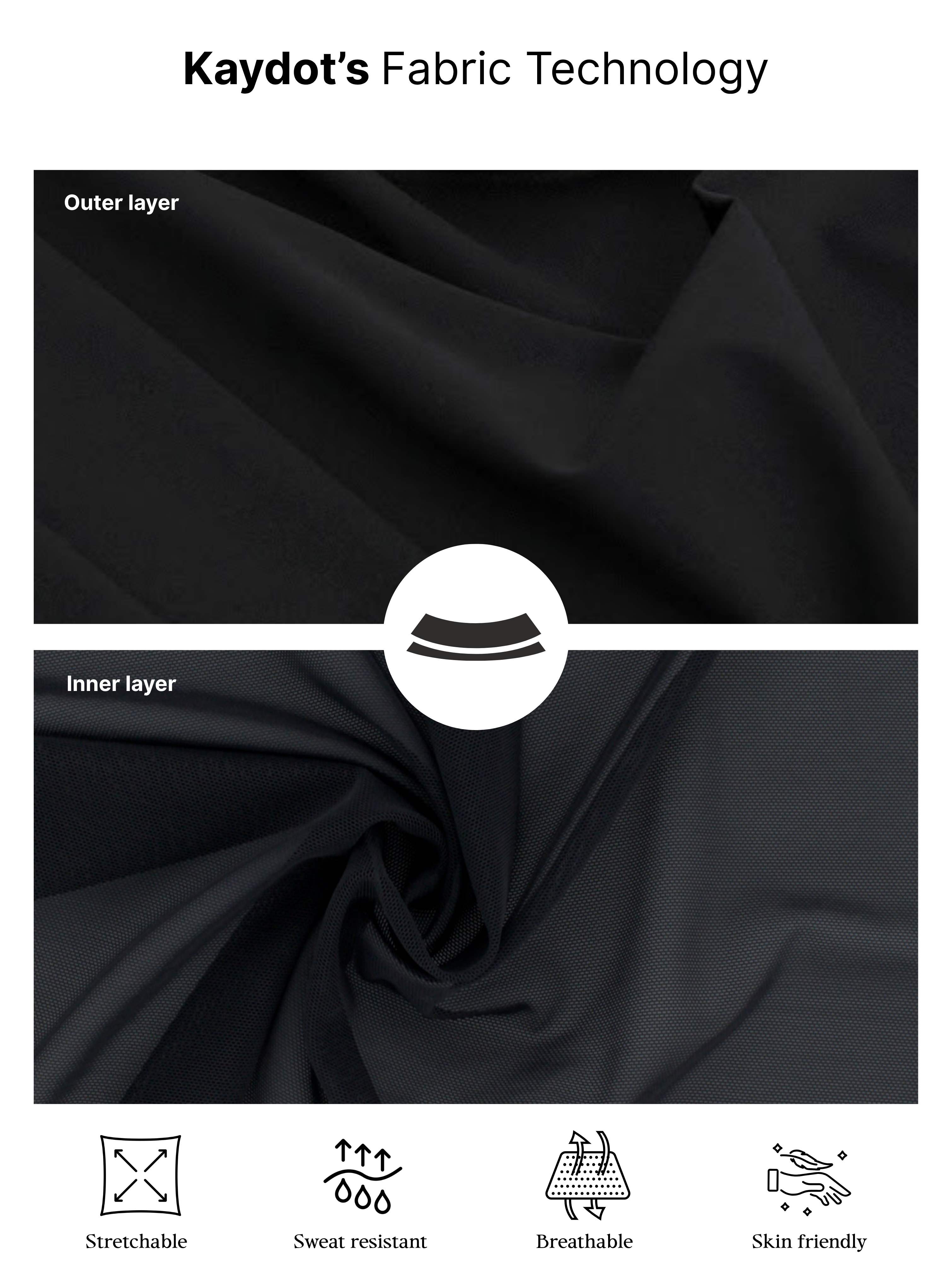 MODERN ESSENTIAL BLACK BUILT-IN SHAPEWEAR DRESS