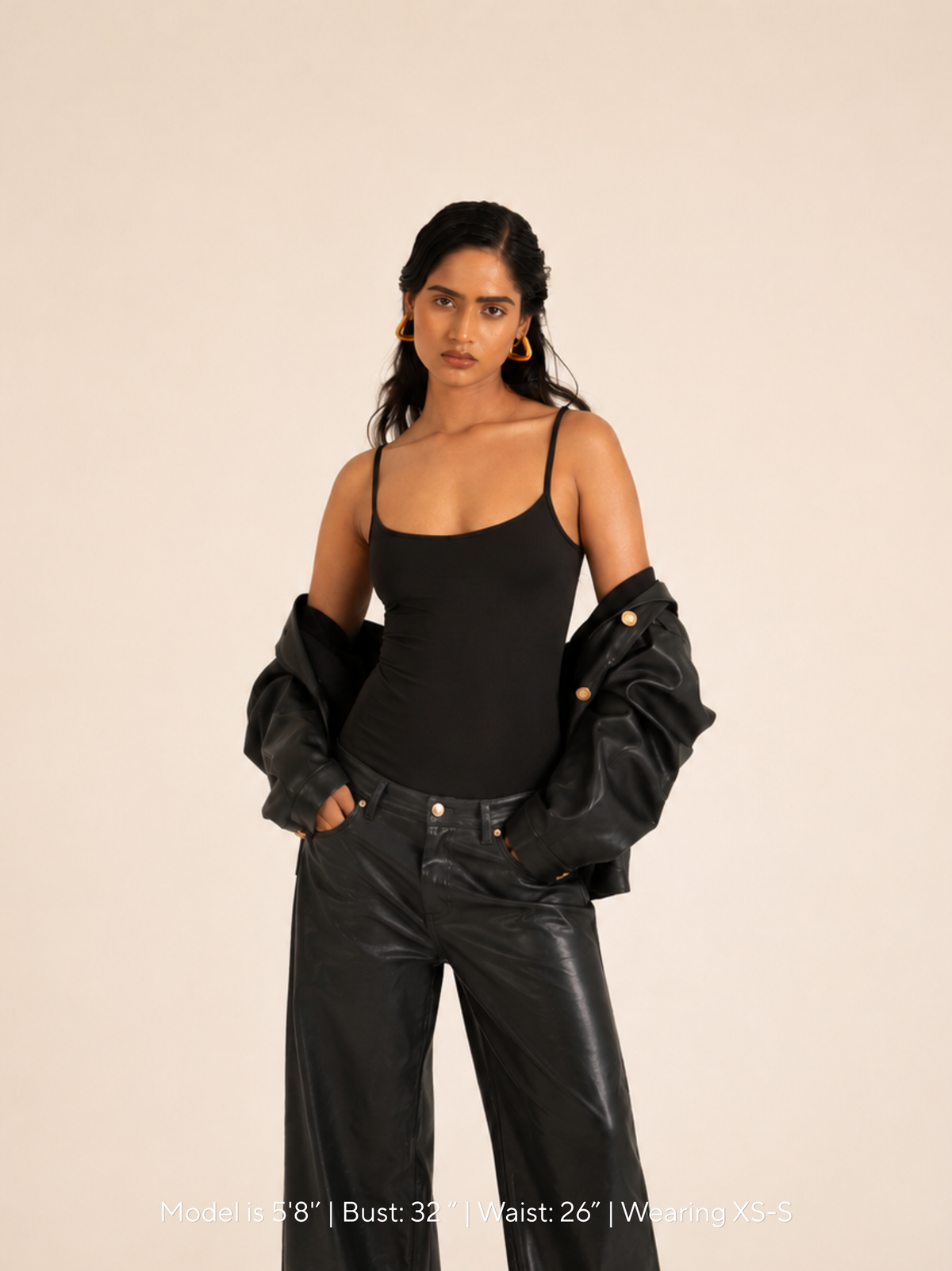 KAYSCULPT™ STRAPS BLACK BUILT IN BRA & SHAPEWEAR BODYSUIT