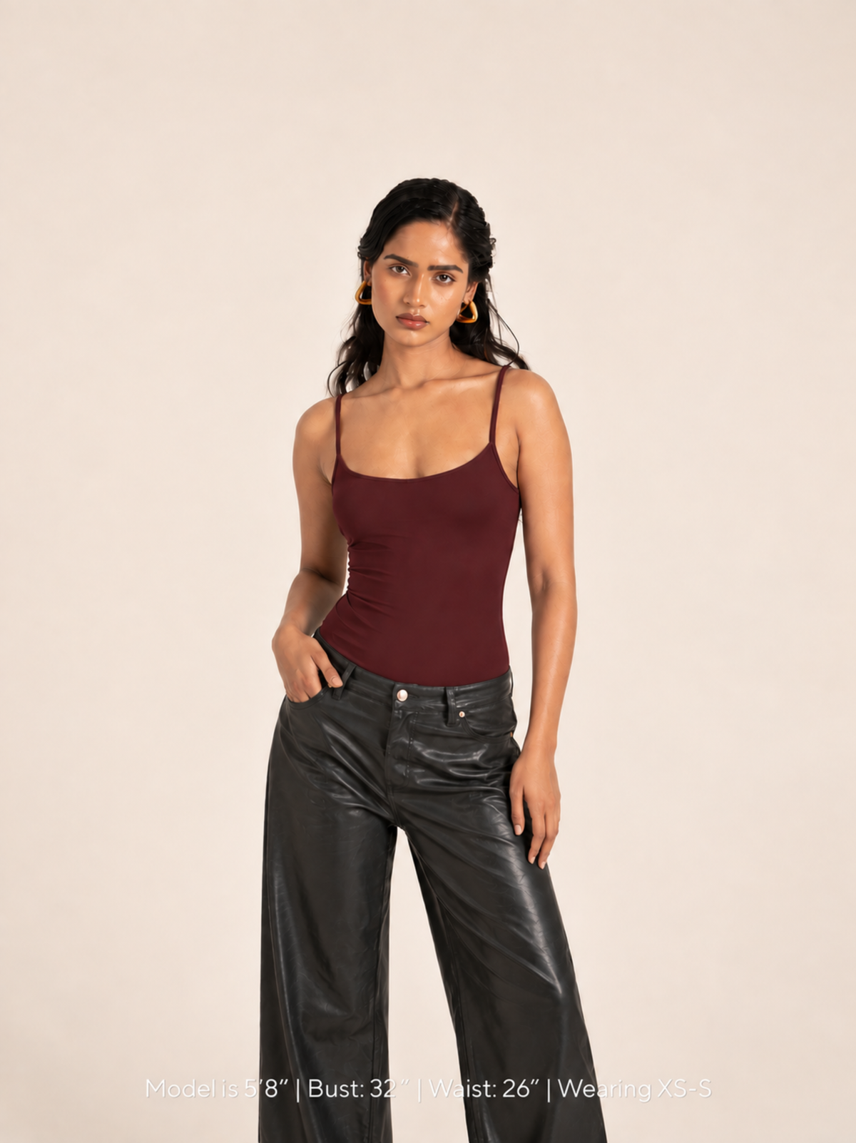KAYSCULPT™ STRAPS BLACK BURGUNDY IN BRA & SHAPEWEAR BODYSUIT