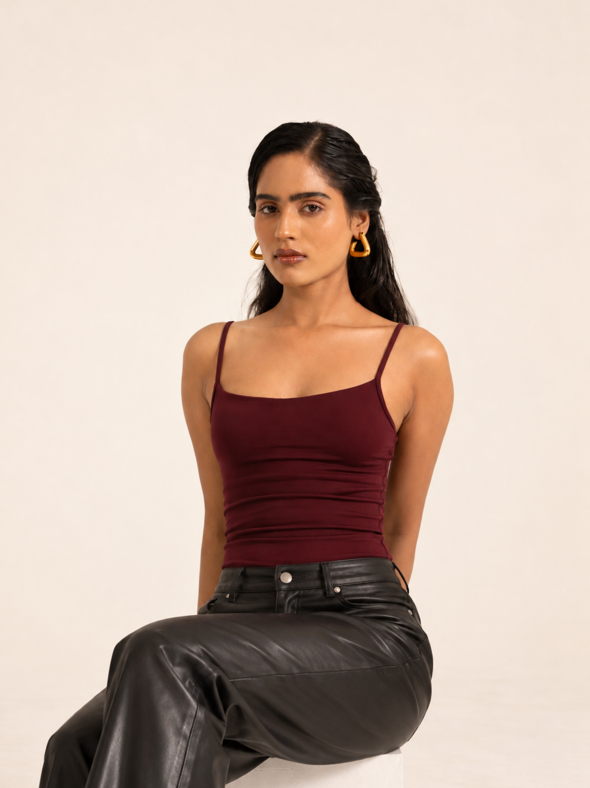 KAYSCULPT™ STRAPS BLACK BURGUNDY IN BRA & SHAPEWEAR BODYSUIT
