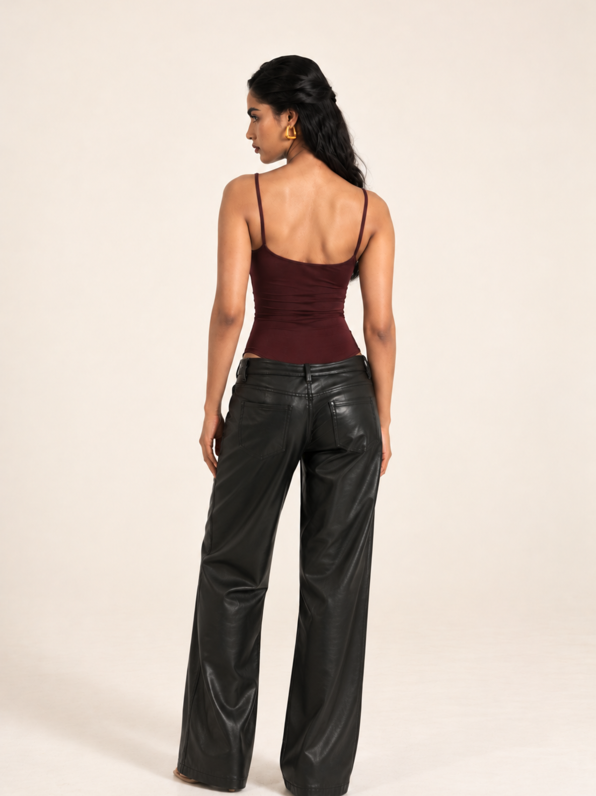 KAYSCULPT™ STRAPS BLACK BURGUNDY IN BRA & SHAPEWEAR BODYSUIT