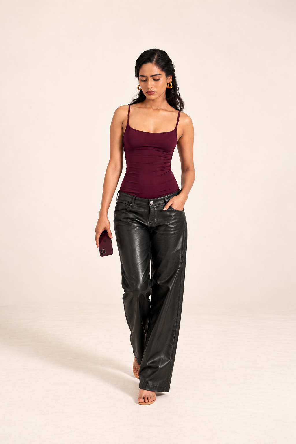 KAYSCULPT™ STRAPS WINE IN BRA & SHAPEWEAR BODYSUIT