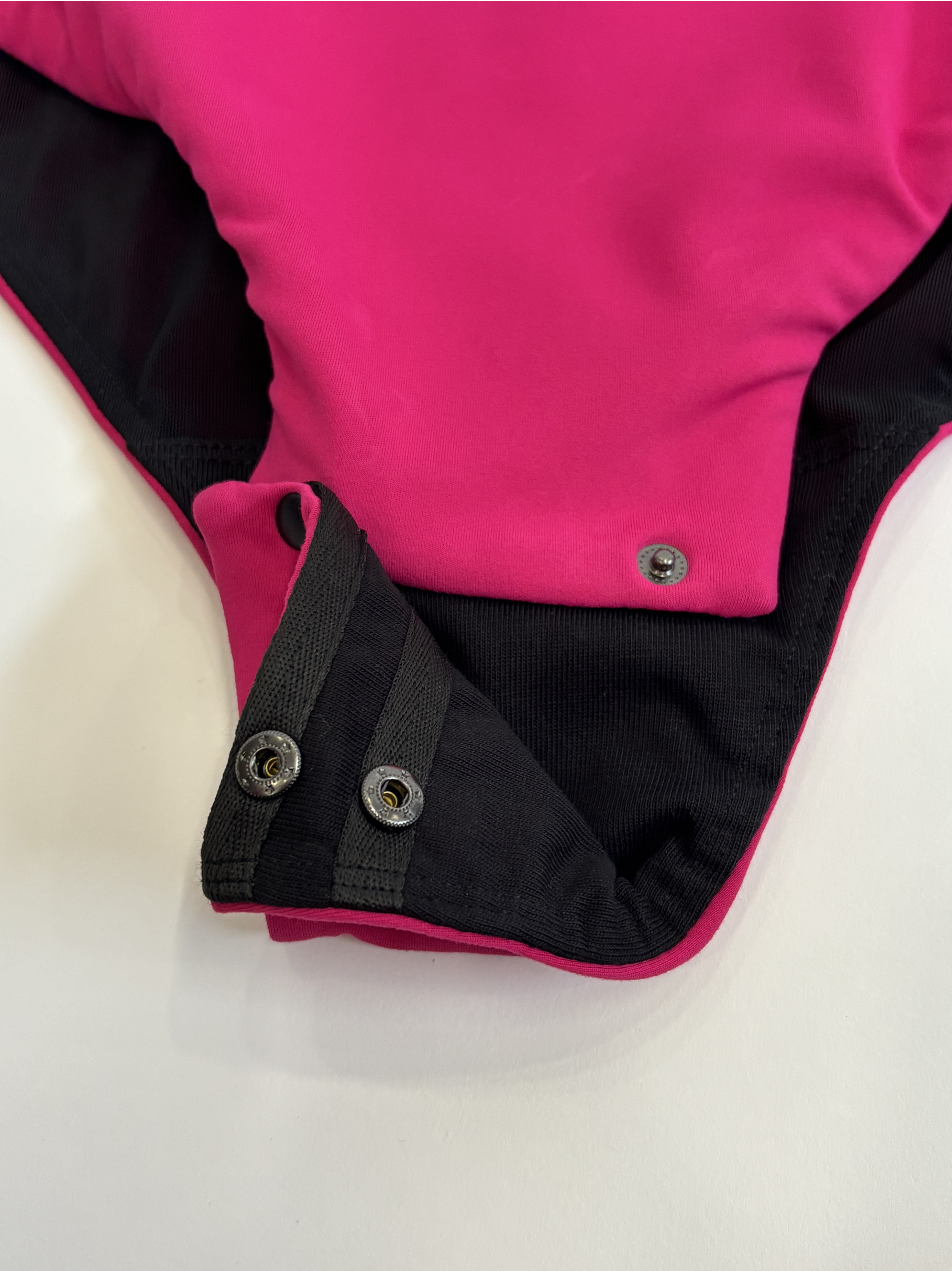 PINK BUILT-IN SHAPEWEAR STRAPS BODYSUIT